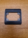 Plaque simple Club Alliance gris metal/antracite