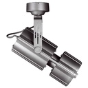 Projecteur Patère 70W Noir+Alim 230V