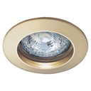 Mr16Ct Encastré Doré 12V 50W -Ampoule Et Alim Non Inclus)