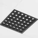 Spot à encastrer rond metal 3x1w 300lm 6000k