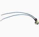 Douille Gu5,3 12V Fil 20cm
