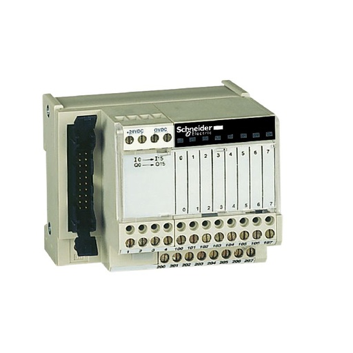 [SCHABE7H16R50] Telefast ABE7 - embase de connexion passive - 16 e ABE7H16R50
