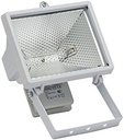 Projecteur Halogene R7s 150W blanc 230V IP44