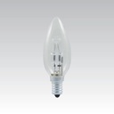 Flamme Halogène B35 E14 18W 230V Claire