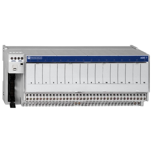 [SCHABE7R16T330] Telfast ABE7 - embase - relais embrochable - 16 vo ABE7R16T330
