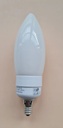 Flamme geante fluocompact E14 9w 2700k -16 cm