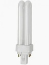 Fluocompacte D/E 18W 840 4000K - Gx24Q-2 4 PIN Blanc