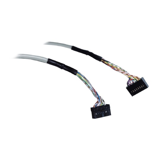 [SCHABFH20H301] Telefast - cable plat roulé - 3m - 1 connecteur - ABFH20H301