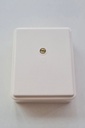 Sortie de cable saillie - Galion blanc