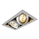 Cadran rond gris AR111 -sans lampe)