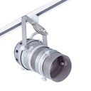 Projecteur Rail 1 allumage Noire E27 Par20 75W 230V