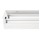 Reflecteur Industriel 2x36W blanc ferromagnetique