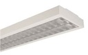 Plafonnier saillie 2x35w pour T5 fluorescent -non inclus) reflecteur blanc