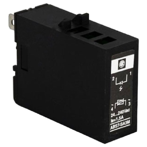 [SCHABS7EC3E2] Telefast - relais statique embrochable - 12,5mm - ABS7EC3E2