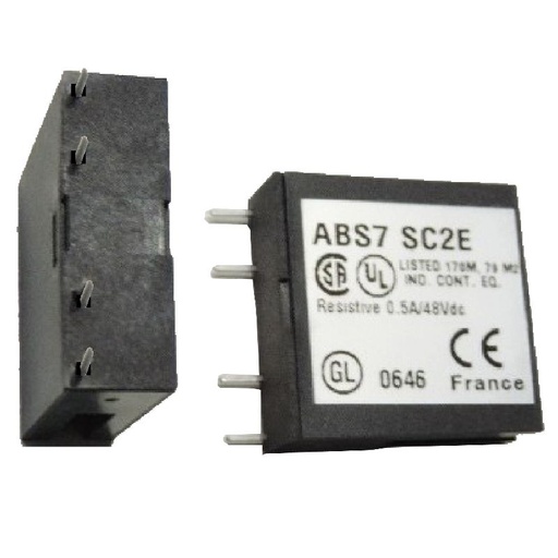 [SCHABS7SC2E] Telefast - relais statique embrochable - 10mm - so ABS7SC2E