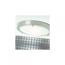 Plafonnier Nordlux Ancona Maxi G9 25236132 en acier brossé
