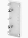 Embout pour Rapid 45-2 130 135x56x22 PC/ABS blanc pur RAL 9010