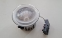 Encatrer fixe transparent 12v Gu5,3 prisma