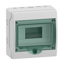 Mureva coffret étanche saillie 8 Modules