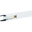 Goulotte De Distribution Lifea Lff 40X40Mm 1 Compartiment Pvc Blanc Lff4004009016