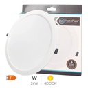 Downlight Led Encastrable Rond 24W 4000K
