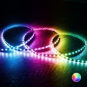 Ruban Led 12V 3.6W/M 60 Leds/M 4000K Ip20 les 5mètres