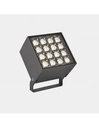 Projecteur Et Spot Ip66 Cube Pro 16 Leds Led 52.8W Blanc Chaud - 3 000 K On-Off Gris Urbain 5215Lm