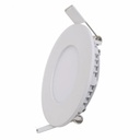 Downlight Led rond blanc 3w 3000k