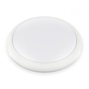 Hublot Led rond blanc 12w 4000k IP65