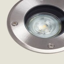 Lampe à piles -incluses) carreé noire "touch" 5 Led type dot it