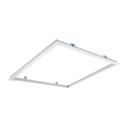 Cadre alu pour encasrte dalle Led 600x600mm