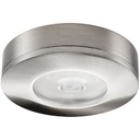 Ledstar spot pour plans de travail acier brossé LED 2,4W 140lm 2700K Ra>90