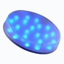 MICRO-LYNX LED Gx53 1,5W Bleu Transaparent 4 Lms