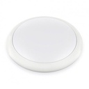Hublot LED Rond Blanc 12W 4000K 1440Lms