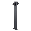 Balise Cubus 20 X Led 22 Gris Urbain 55-9944-Z5-Cl