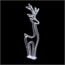 Vixen 3D - Renne 3D - 10L40Xp14Cm230V Blanc - Festilight 40545-0