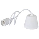 SuspencionE27 Pendant Holder-White