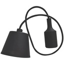 Suspencion E27 Pendant Holder-Black