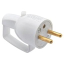 Fiche 2P+T 10/16A Anneau Blanc