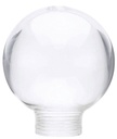 Verre Globe 60 Clair Pr Deco E