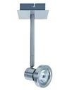 Spot Inox Avec Tige 20Cm Gu10 50W Max