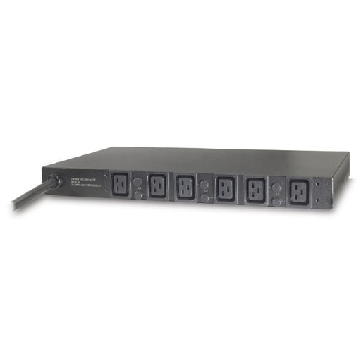 [SCHAP7526] APC, Rack PDU, Basic, 1U, 22kW, 400V, (6) C19 AP7526