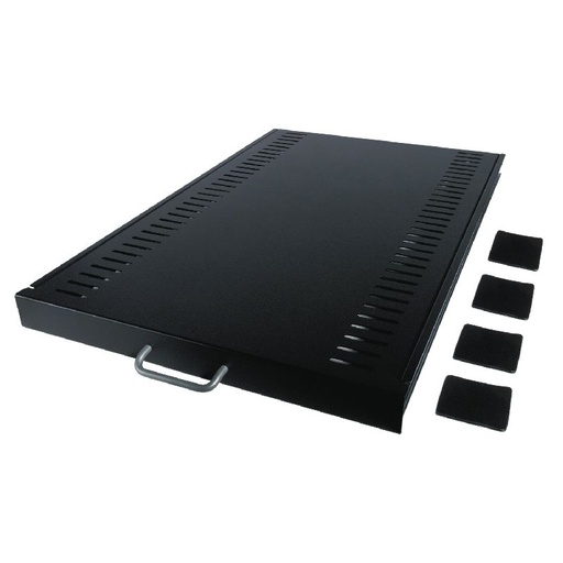 [SCHAR8123BLK] NetShelter Sliding Shelf - 100lbs/45kg Black AR8123BLK