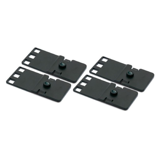 [SCHAR8150BLK] NetShelter Adapter Kit 23 to 19, Black AR8150BLK