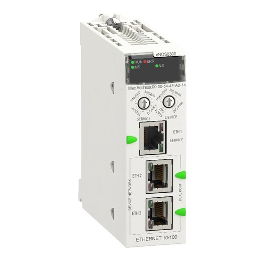 [SCHBMENOS0300] Switch Ethernet intégré X80 pour architectures M58 BMENOS0300