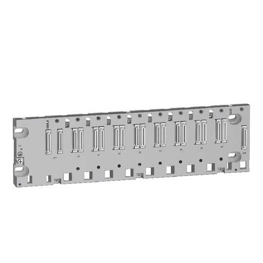 [SCHBMEXBP0800] Rack 8 positions Ethernet + bus X pour M580 BMEXBP0800