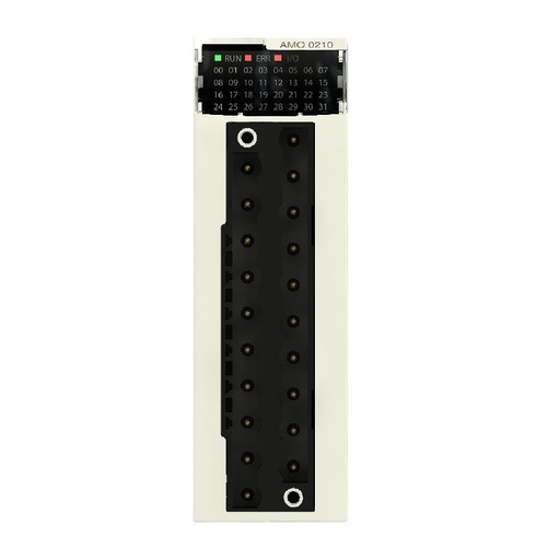 [SCHBMXAMO0210H] Modicon X80 - module 2 sorties ANA isolées - durci BMXAMO0210H