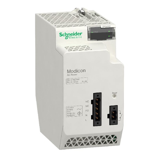 [SCHBMXCPS4002] Modicon X80 - power supply module X80 - 100..240Vc BMXCPS4002