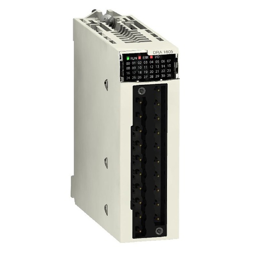 [SCHBMXDRA1605] Modicon X80 - module 16 sorties TOR - relais - 12- BMXDRA1605