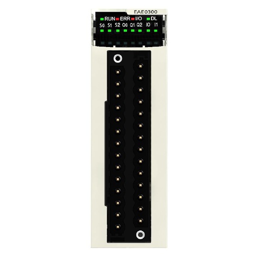 [SCHBMXEAE0300] Modicon X80 - module interface codeur SSI - 3 voie BMXEAE0300